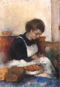 Portrait of Marie Delaunay