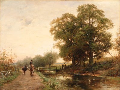 The close of the day near Droitwich
