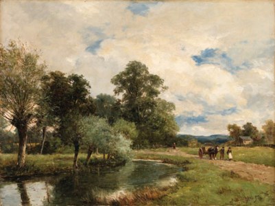 A corner of Sherrad's Green, Malvern