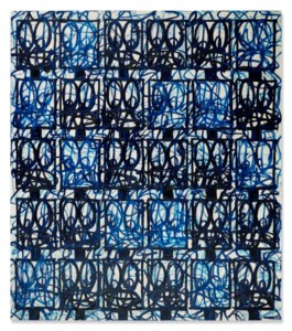 Rashid Johnson, Bruise Painting "Picture Maker"