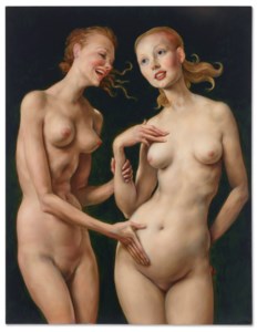 John Currin, Nice 'n Easy