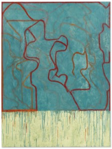 Brice Marden, Belle's Turquoise