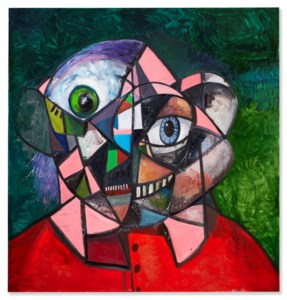 George Condo, Monumental Abstract Self-Portrait