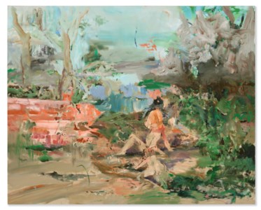 Figures in a Garden