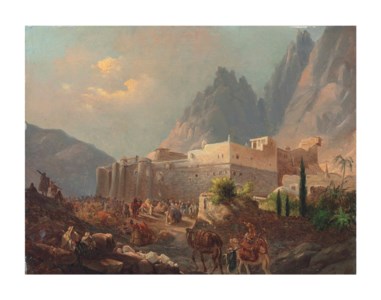 Saint Catherine's Monastery, Sinai
