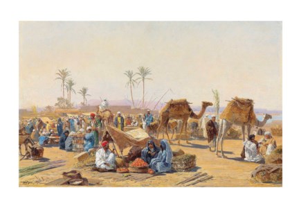 A market in Egypt