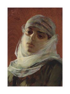 Une Odalisque