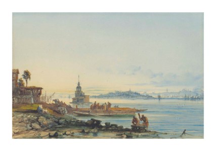 The Tower of Leander (Kız Kulesi), Constantinople