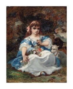 Portrait of Marie, the artist's daughter