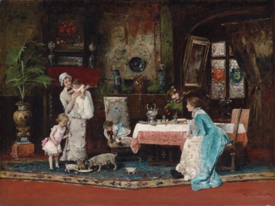 The two families