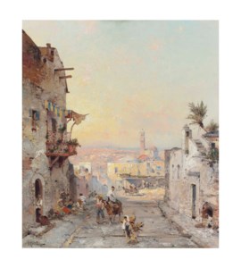 View of Syracuse, Sicily