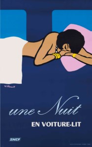 UNE NUIT EN VOITURE-LIT