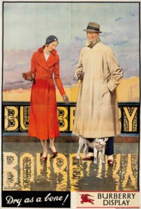 BURBERRY, DRY AS A BONE!