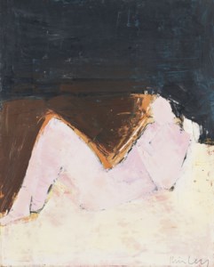 Reclining nude