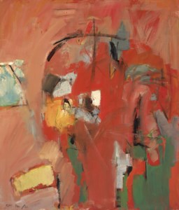 Red and green figuration