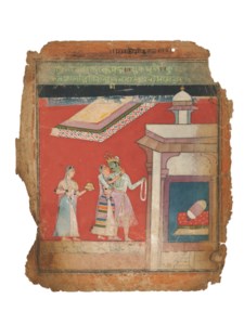 MALWA OR BUDELKHAND, INDIA, CIRCA 1680