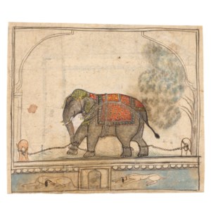 WORKSHOP OF SWARUP RAM, SITMAU, AND DEVGARH, RAJASTHAN, INDIA, LATE 18TH AND EARLY 19TH CENTURY