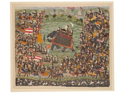 MEWAR, MARWAR OR POSSIBLY RATLAM, RAJASTHAN, INDIA, CIRCA 1820