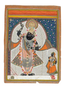 PROBABLY NATHDWARA, RAJASTHAN, INDIA, CIRCA 1840-50