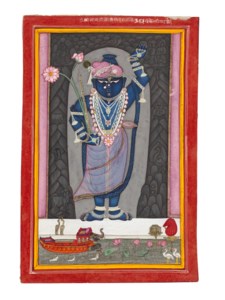 PROBABLY NATHDWARA, RAJASTHAN, INDIA, 19TH CENTURY