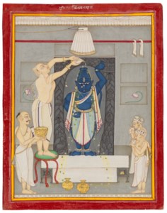 PROBABLY NATHDWARA, RAJASTHAN, INDIA, CIRCA 1825