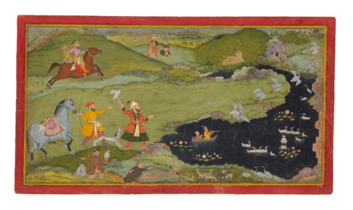 MEWAR, RAJASTHAN, INDIA, CIRCA 1705-15
