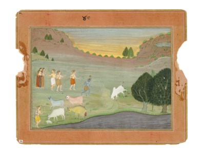 BIKANER, RAJASTHAN, INDIA, LATE 17TH CENTURY