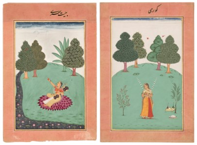 HYDERABAD, DECCAN, INDIA, CIRCA 1760-80