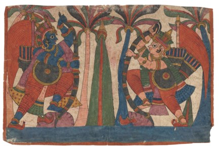 PAITHAN, DECCAN, INDIA, MID-19TH CENTURY