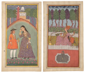 PROBABLY HYDERABAD, DECCAN, INDIA, MID-18TH CENTURY