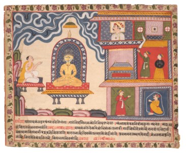 GUJARAT OR SOUTH RAJASTHAN, INDIA, LATE 18TH OR EARLY 19TH CENTURY
