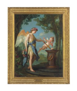 Hymen and Cupid