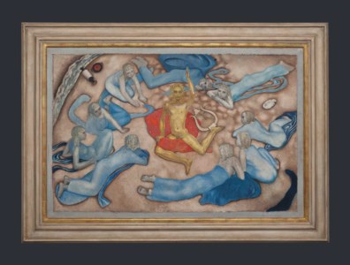 Apollo Instructing the Muses