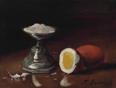 Nature morte à l'oeuf