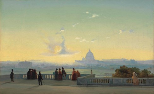 Rome from the Pincio