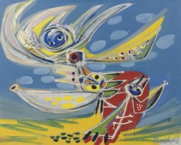 Vogels in voorjaar - Birds in spring