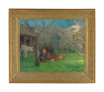 Caedmon's awakening