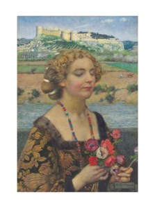 Petrarch's 'Laura at Avignon'