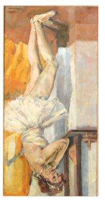 Ballerina en répose