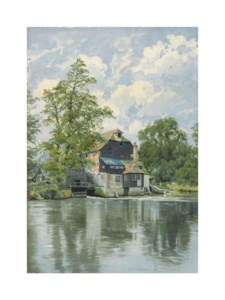 Houghton Mill, Huntingdon, Cambridgeshire