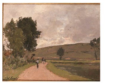 Au bord de la rivière