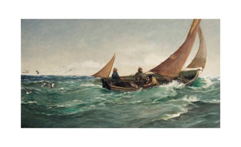 Beating to sea
