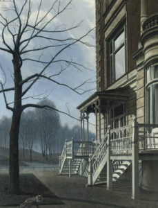 Huis met twee trappen - House with two stairs