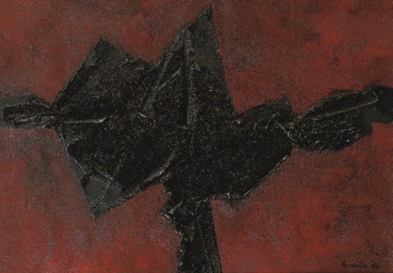 Black figure on red no.1