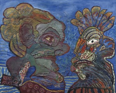Big Chief with Squaw