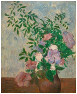 Nature morte au vase de fleurs