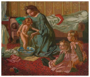 Chambre d'enfants, via Sistina