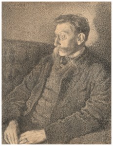 Portrait d'Émile Verhaeren