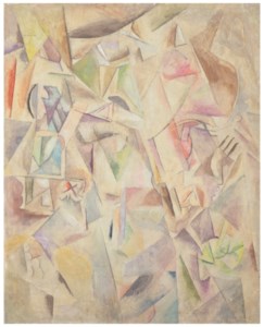Étude cubiste