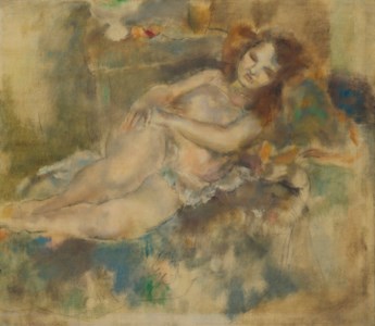 La Danseuse assoupie
